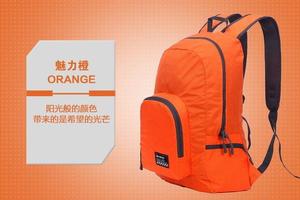 （定制包）in-way盈威男女款折叠包户外皮肤包防水双肩包25L可收纳双肩背包