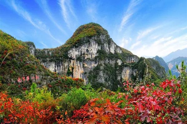 三峡云巅 金秋赏红叶6日游