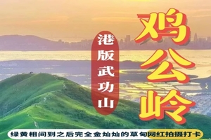 每周六日：香港版“武功山”鸡公岭徒步、漫步空中大草甸、领略360°山海全景、走进宫崎骏的秋冬