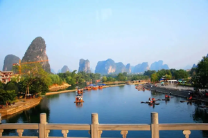 【天天发团】桂林山水 3天2晚精华游