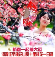 每周六日：赏河源连平十里桃花一日游