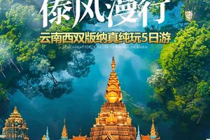 西双版纳真纯玩5日游