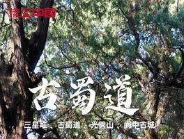 徒个中国●四川：绝美蜀道上的巴中风景线