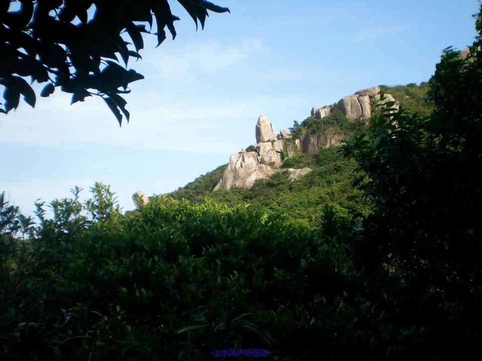 庄上峡谷九涧山 (11)