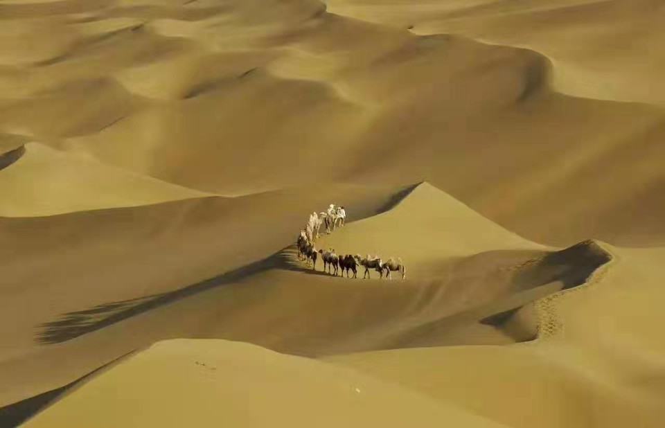 2019.06.15新疆行库木塔格沙漠