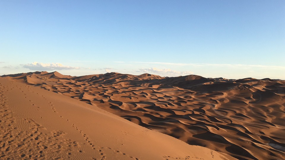 2019.06.15新疆行之库木塔格沙漠景区