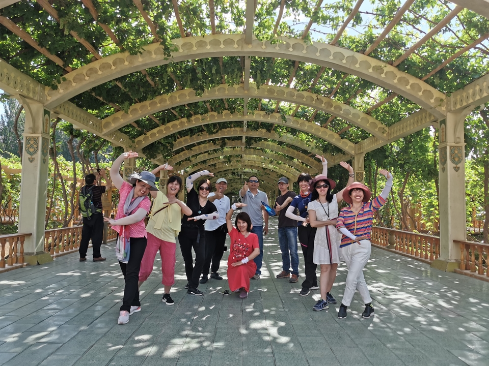 2019.06.15新疆行之吐鲁番葡萄庄园