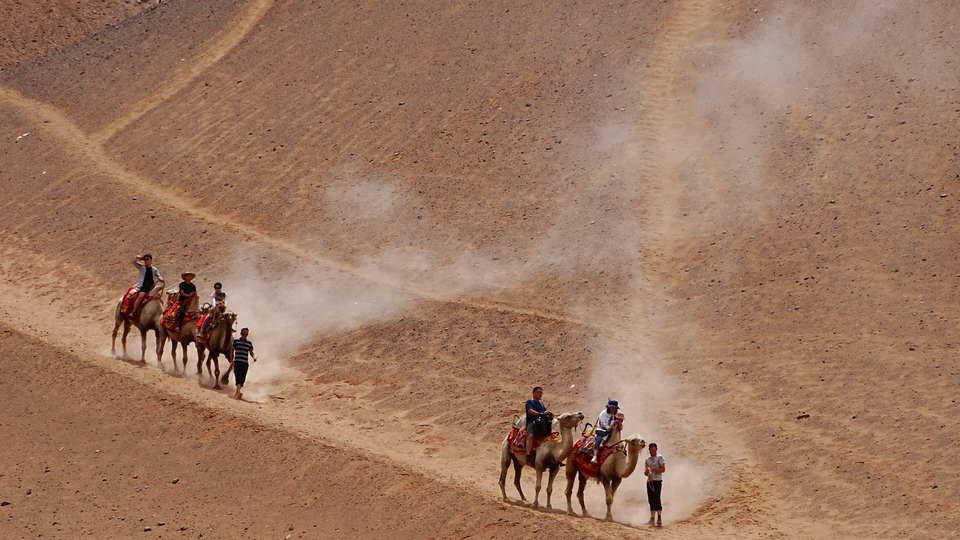 2019.06.15新疆行之库木塔格沙漠景区