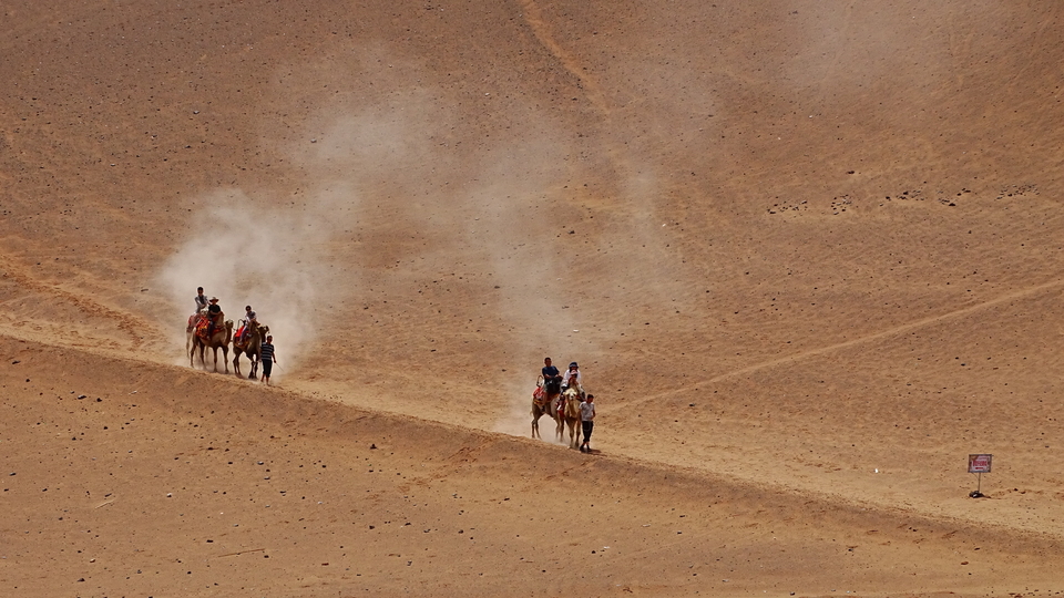 2019.06.15新疆行之库木塔格沙漠景区