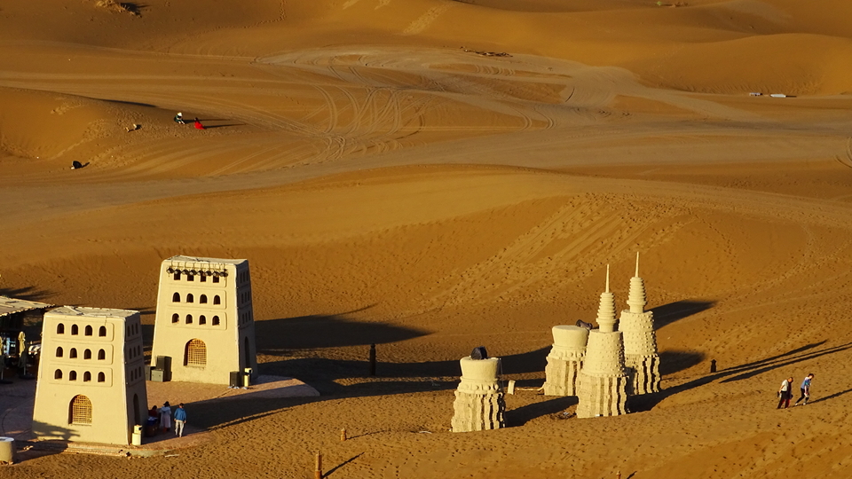 2019.06.15新疆行之库木塔格沙漠景区