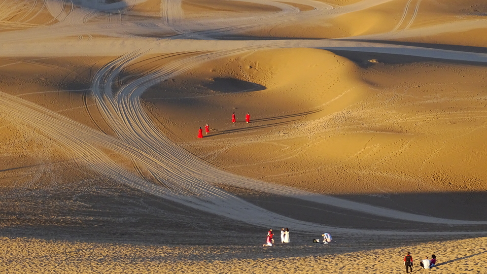 2019.06.15新疆行之库木塔格沙漠景区