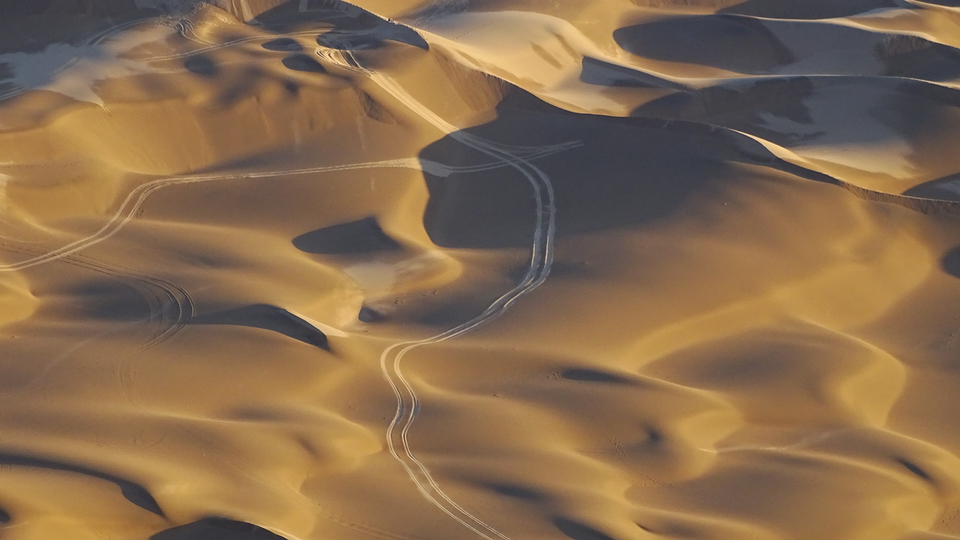 2019.06.15新疆行之库木塔格沙漠景区