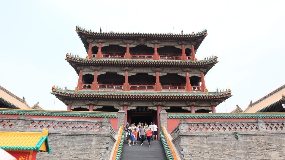 呼伦贝尔之沈阳故宫