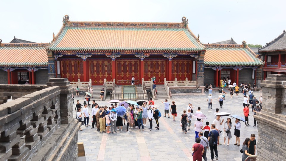 呼伦贝尔之沈阳故宫