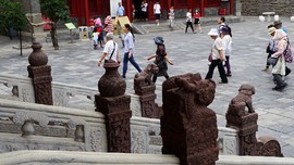 呼伦贝尔之沈阳故宫