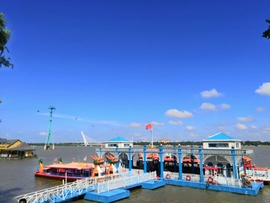 2019.07.05哈尔滨松花江码头