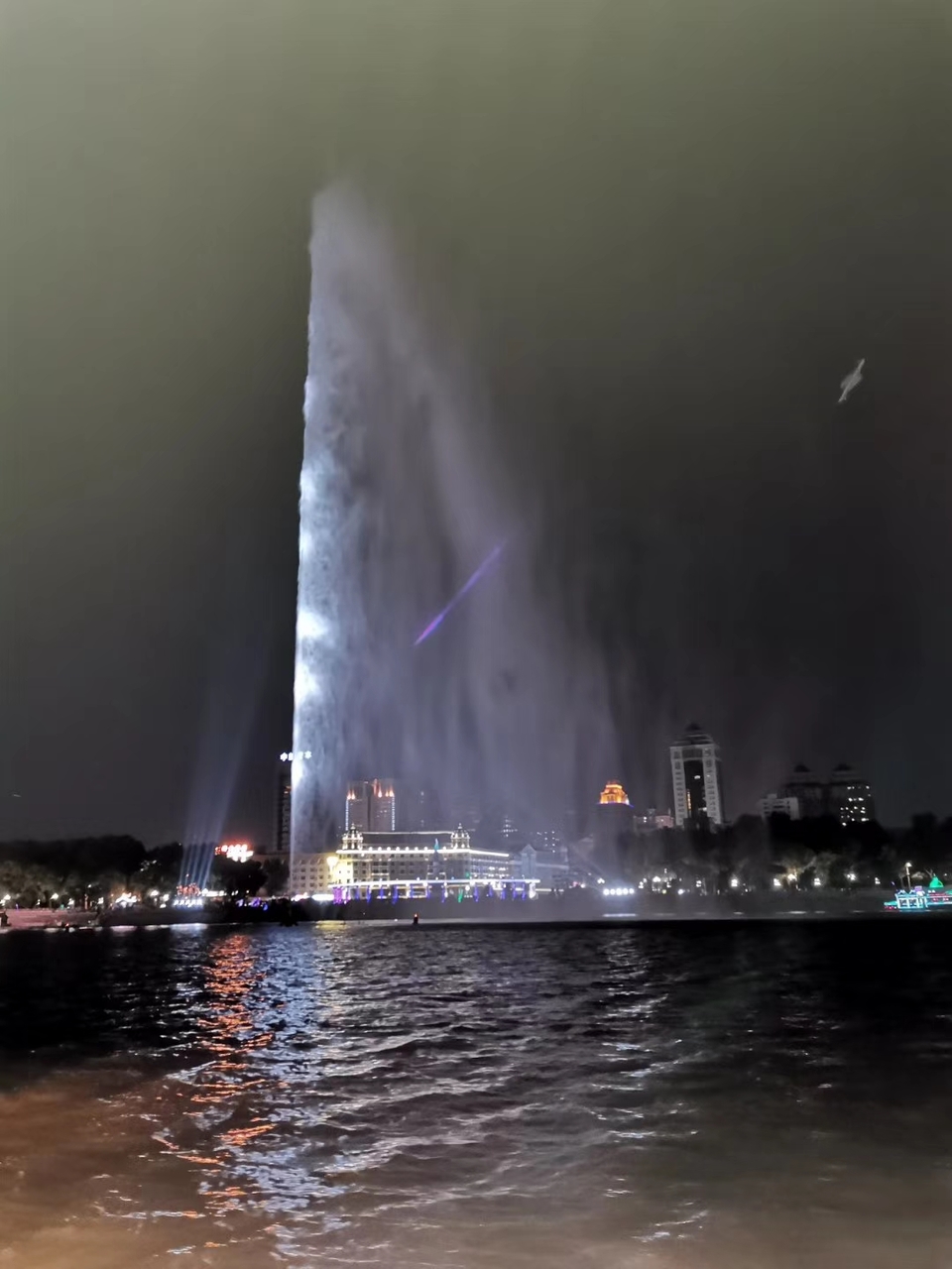 2019.07.05哈尔滨松花江夜景