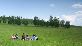 2019.07.05呼伦贝尔之嗨女人