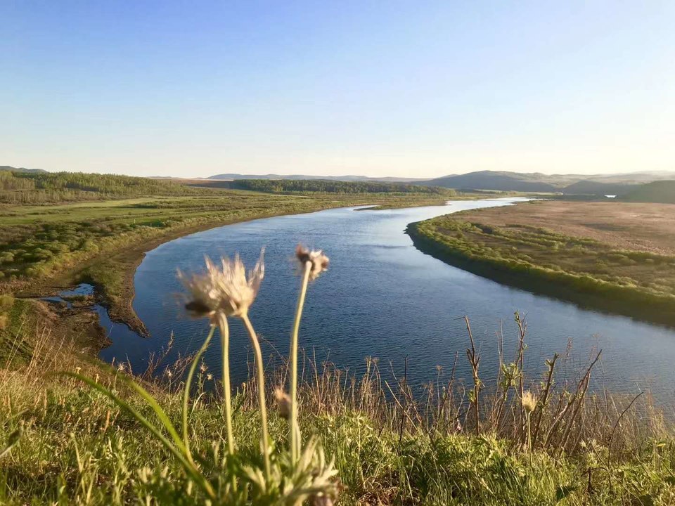 2019.07.05临江边境额尔古纳河畔
