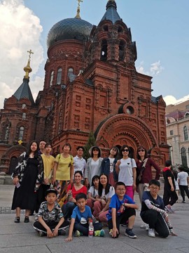 2019.07.05哈尔滨之圣索菲亚教堂