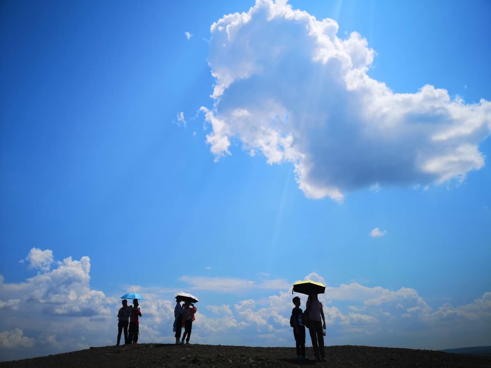 2019.07.05呼伦贝尔之远眺根河湿地