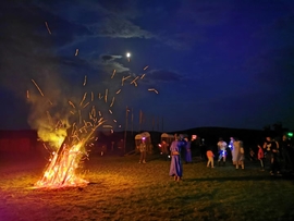 2019.07.05呼伦贝尔之草原篝火