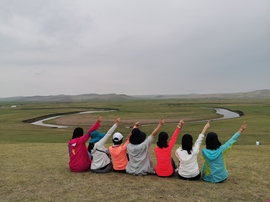 2019.07.05呼伦贝尔之没有蓝天白云的九曲十八弯