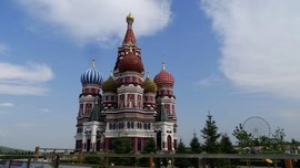 2019.07.05呼伦贝尔之满洲里俄罗斯风格建筑