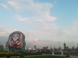 2019.07.05呼伦行之套娃广场