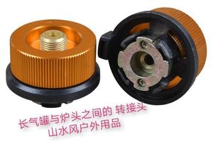长气罐与炉头之间的转换头