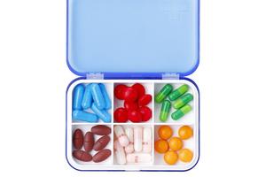 旅行户外药片盒|山水风户外装备