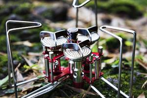 领队同款三头六臂大功率炉头！布林气炉