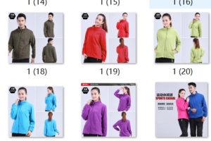 仅剩军绿色M码还有6件！抓绒衣 户外速干保暖上衣