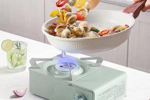 团购动心价：【高颜值】户外野炊烧烤围炉_卡式炉2