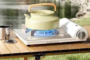 团购动心价：【高颜值】户外野炊烧烤围炉_卡式炉4