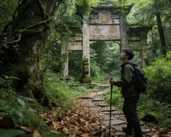 [确定成行]AI推荐最美时间段，古蜀道翠云廊之春，值得走走！