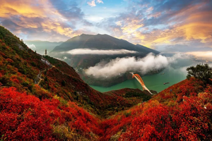 小团：《红叶醉三峡》4天3晚