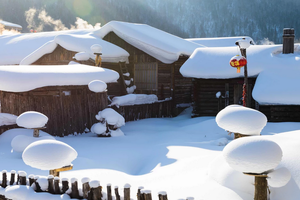 小团：《哈尔滨-雪乡-长白山-延吉线》7天6晚