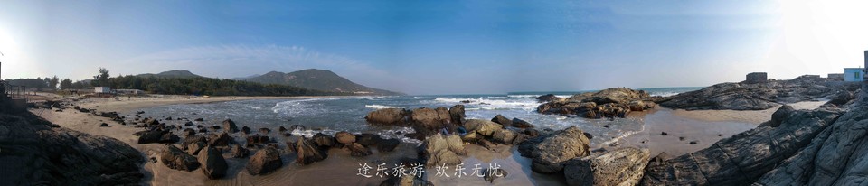 黑排角 全景 (2)