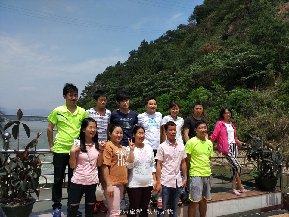 清远小北江游船