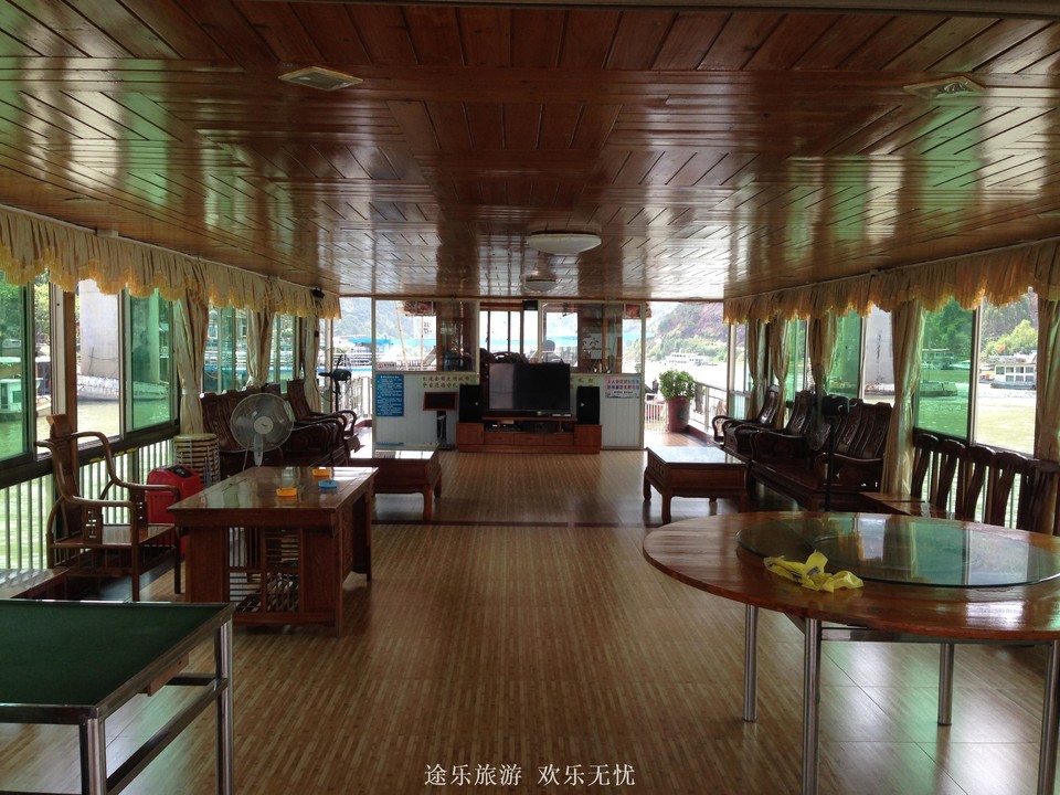 清远小北江游船1