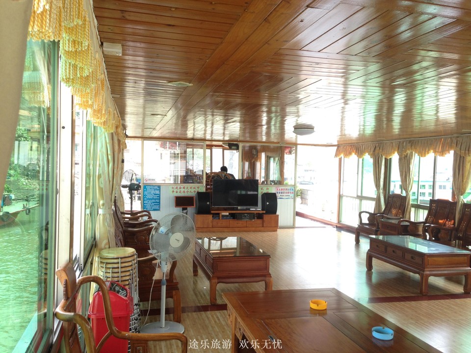 清远小北江游船2