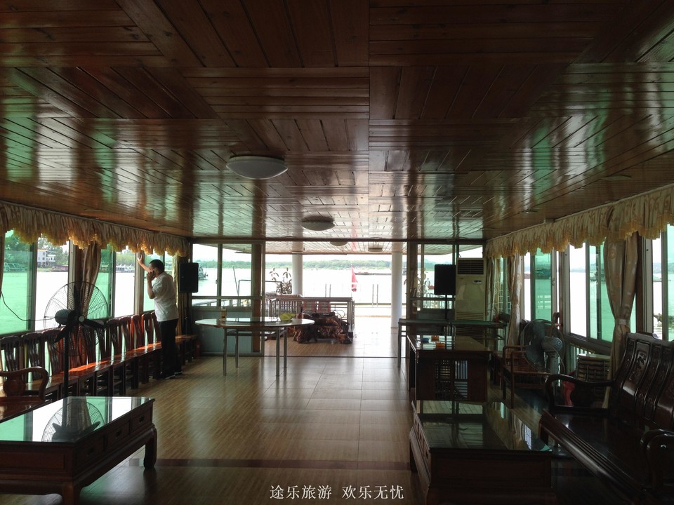 清远小北江游船3