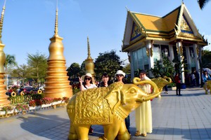 3月19日“泰国”一日游，红专厂创意园，塱头古村活动欢乐花絮