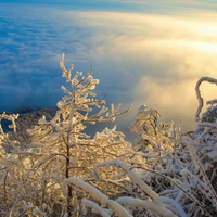 【瓦屋山】最美桌山,冰雪童话世界