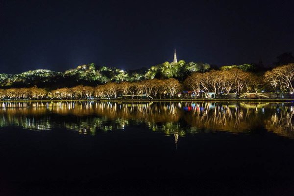 6月24日杭州独山户外夜徒西湖