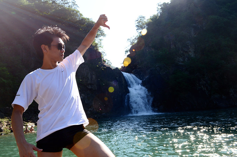 帅到掉渣的摄影师