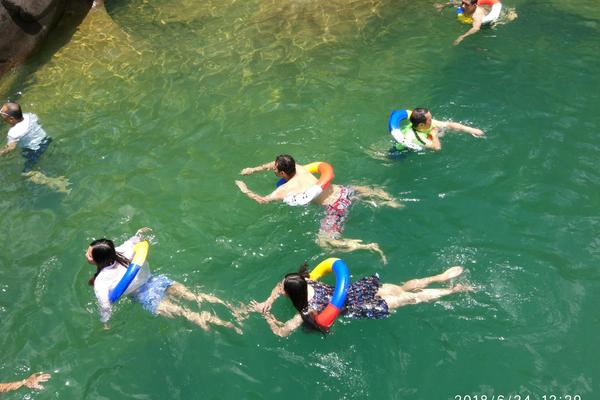 周日 惠州白马河避暑 溯溪 跳水 泡潭 学游泳 打火锅（适合亲子游）
