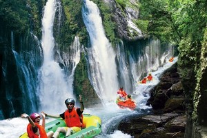 周六/日/假期 古龙峡全程漂流&云天玻霸、纯玩1日游