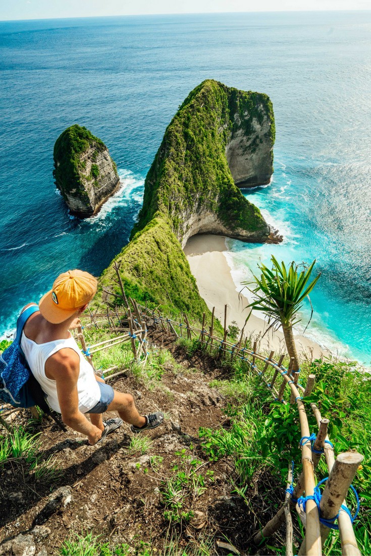 Image result for kelingking beach